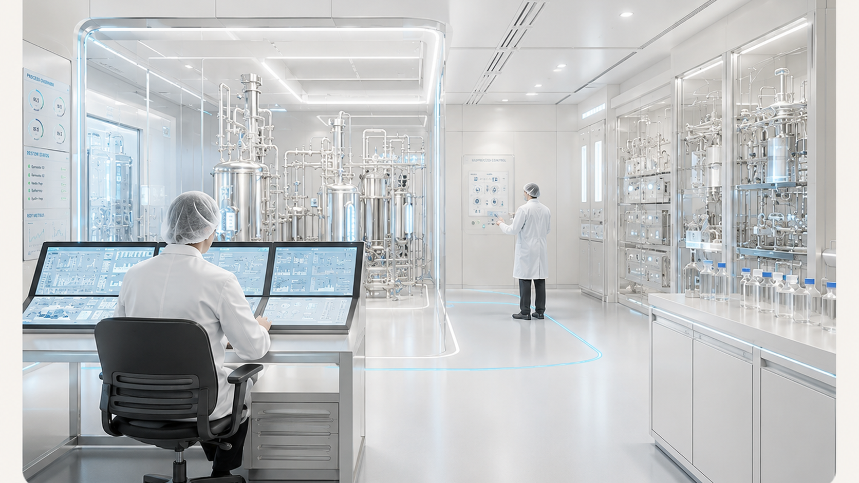 Biotech laboratory and production platform